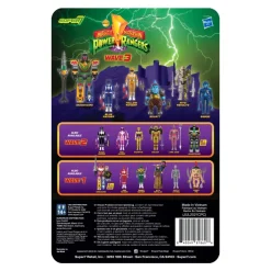 Super7 Mighty Morphin Power Rangers^Mighty Morphin Power Rangers Reaction Figure Wave 3 - Dragonzord (Battle Mode)