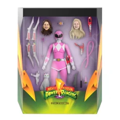 Super7 Mighty Morphin Power Rangers^Mighty Morphin Power Rangers Ultimates! Wave 2 - Pink Ranger