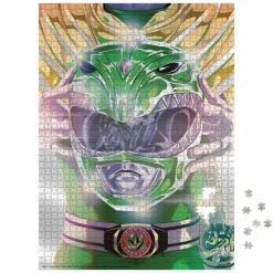 Super7 Mighty Morphin Power Rangers^Mighty Morphin Power Rangers Puzzles - Green Ranger