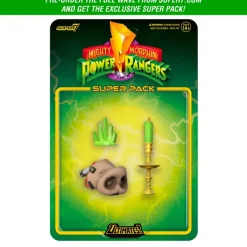 Super7 Mighty Morphin Power Rangers^Mighty Morphin Power Rangers Ultimates! Wave 05 - Skull