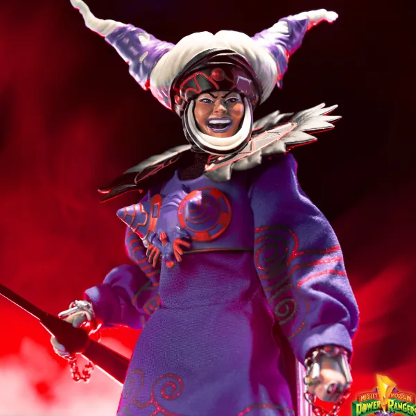 Super7 Mighty Morphin Power Rangers^Mighty Morphin Power Rangers Ultimates! - Rita Repulsa (Vile Violet)
