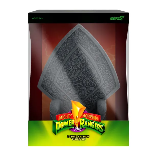 Super7 Mighty Morphin Power Rangers^Mighty Morphin Power Rangers Ultimates! Wave 3- Lord Zedd'S Throne