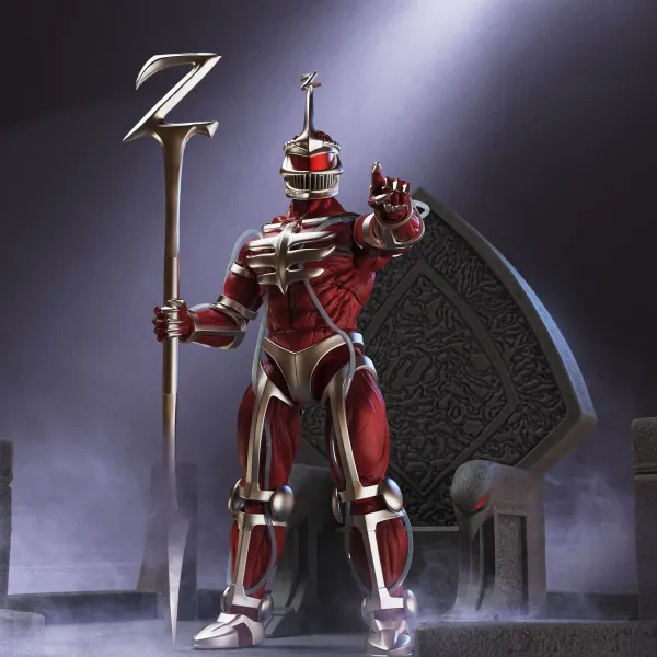 Super7 Mighty Morphin Power Rangers^Mighty Morphin Power Rangers Ultimates! Wave 3- Lord Zedd'S Throne