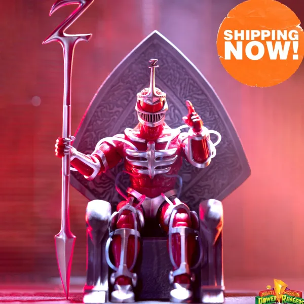 Super7 Mighty Morphin Power Rangers^Mighty Morphin Power Rangers Ultimates! Wave 3- Lord Zedd'S Throne