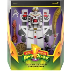 Super7 Mighty Morphin Power Rangers^Mighty Morphin Power Rangers Ultimates! - Tigerzord Battle Mode