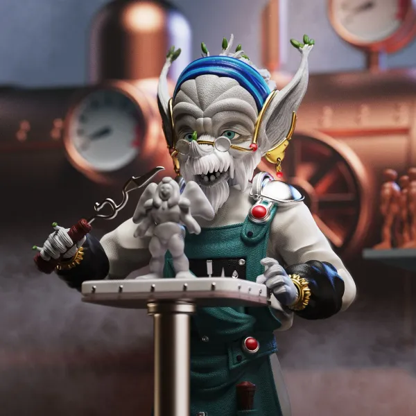 Super7 Mighty Morphin Power Rangers^Mighty Morphin Power Rangers Ultimates! Wave 3 - Finster
