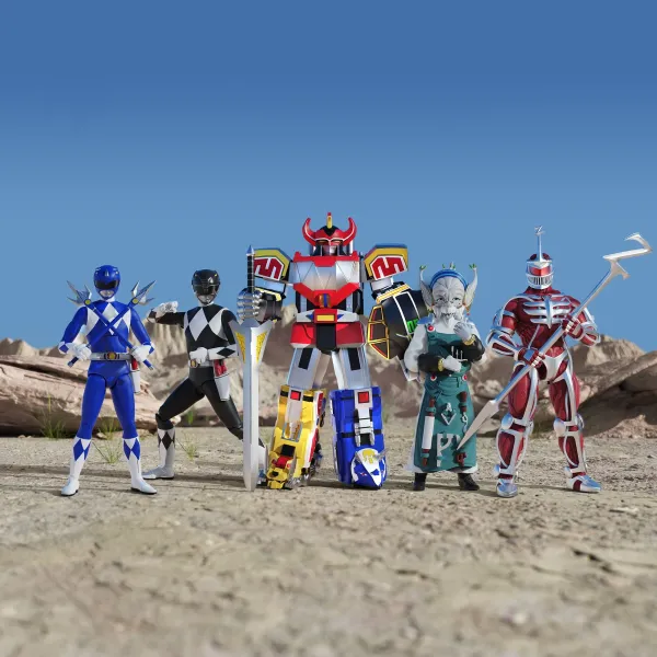Super7 Mighty Morphin Power Rangers^Mighty Morphin Power Rangers Ultimates! Wave 3 - Finster