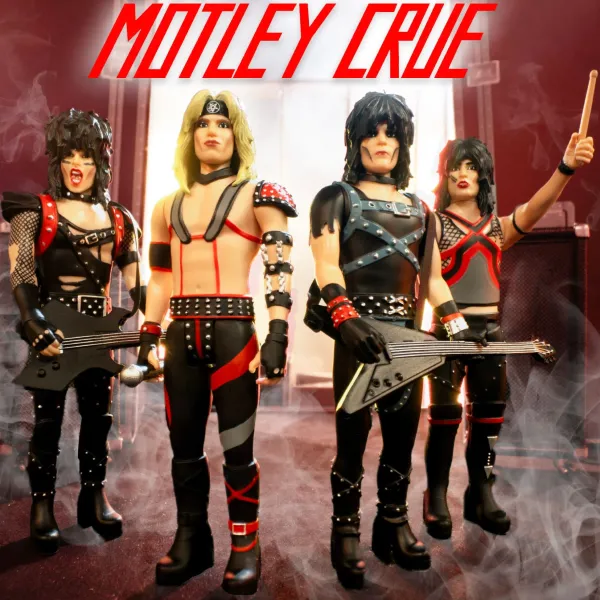 Super7 Motley Crue^Motley Crue Reaction Figures Wave 01 - Tommy Lee (Shout At The Devil)