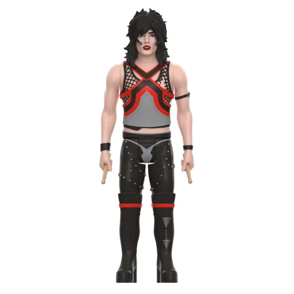 Super7 Motley Crue^Motley Crue Reaction Figures Wave 01 - Tommy Lee (Shout At The Devil)