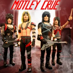Super7 Motley Crue^Motley Crue Reaction Figures Wave 01 - Nikki Sixx (Shout At The Devil)