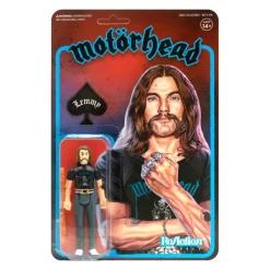 Super7 Motorhead^Motorhead Reaction Figure - Lemmy (Skull Pile Shirt)