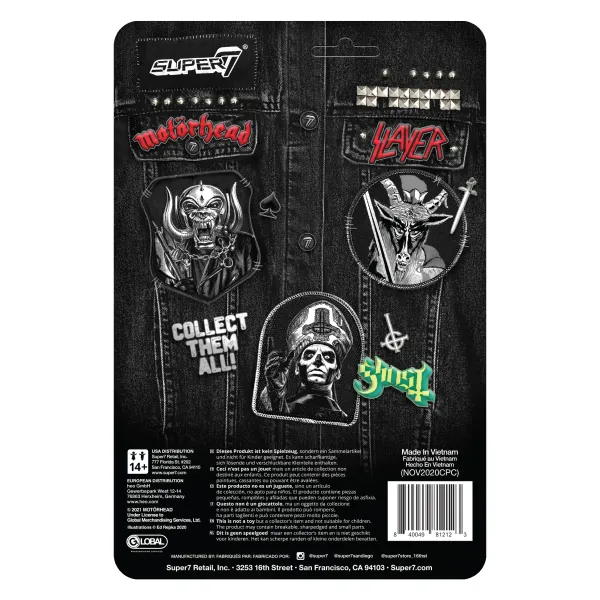 Super7 Motorhead^Motorhead Reaction Figure - Warpig (Japanese Chrome)