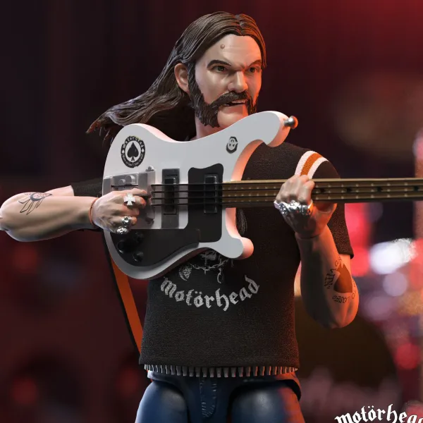 Super7 Motorhead^Motorhead Ultimates! Wave 02 - Lemmy (1981 Tour)