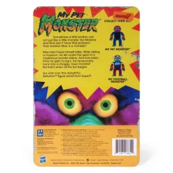 Super7 My Pet Monster^My Pet Monster Reaction Figure - Football Monster
