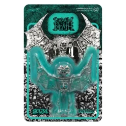 Super7 Napalm Death^Napalm Death Reaction Figure - Scum Demon (Aquamarine)