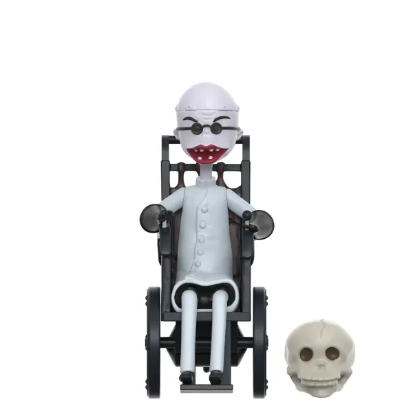 Super7 The Nightmare Before Christmas^Nightmare Before Christmas Reaction W2 - Dr. Finkelstein