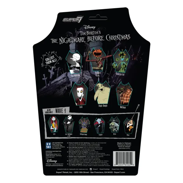 Super7 The Nightmare Before Christmas^Nightmare Before Christmas Reaction W2 - Dr. Finkelstein