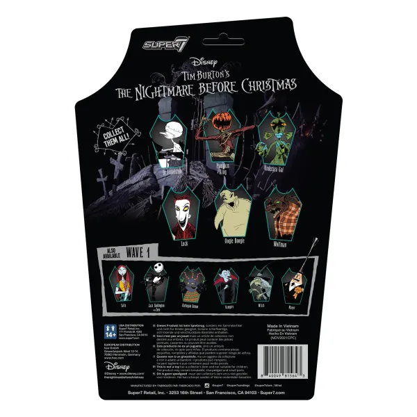 Super7 The Nightmare Before Christmas^Nightmare Before Christmas Reaction W2 - Oogie Boogie