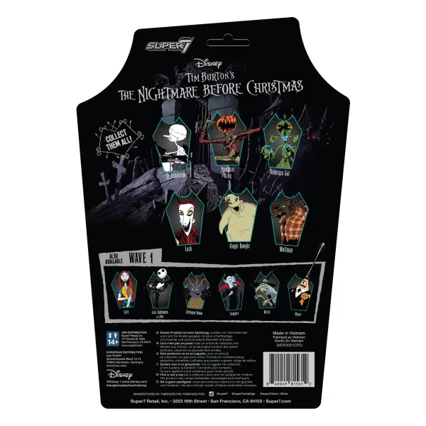 Super7 The Nightmare Before Christmas^Nightmare Before Christmas Reaction W2 - Lock