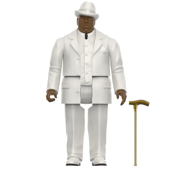 Super7 Notorious B.I.G.^Notorious B.I.G. Reaction Figures Wave 03 - Biggie In Suit