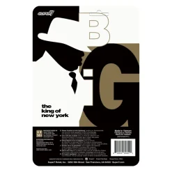 Super7 Notorious B.I.G.^Notorious B.I.G. Reaction Figures Wave 03 - Biggie In Suit