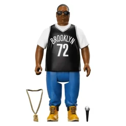 Super7 Notorious B.I.G.^Notorious B.I.G. Reaction Wave 2 - Biggie Brooklyn Jersey