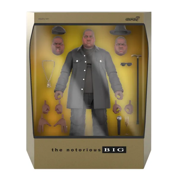 Super7 Notorious B.I.G.^Notorious B.I.G. Ultimates! Wave 1 - Biggie