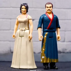Super7 Parks And Recreation^Parks And Recreation Reaction Figures Wave 2 - Ron And Tammy 2 Wedding Night (2-Pack)