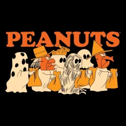 Super7 Peanuts^Peanuts Fleece - Charlie Brown Ghost Sheet (Hoodie)