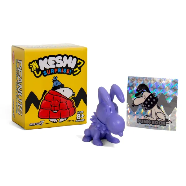 Super7 Peanuts^Peanuts Keshi Surprise - Snoopy Assortment Flat