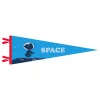 Super7 Peanuts^Peanuts Pennant - Snoopy Space
