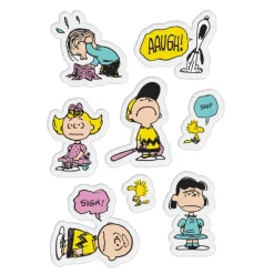 Super7 Peanuts^Peanuts Puffy Stickers - Set
