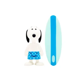 Super7 Peanuts^Peanuts Reaction Figure Wave 5 - Surfer Snoopy