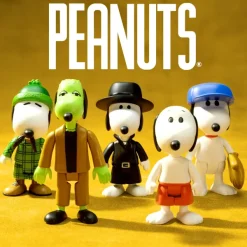 Super7 Peanuts^Peanuts Reaction Snoopy Blind Box - Blind Box Flat