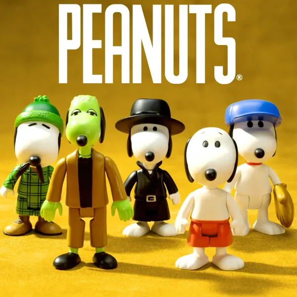 Super7 Peanuts^Peanuts Reaction Snoopy Blind Box - Blind Box Flat
