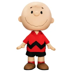 Super7 Peanuts^Peanuts Supersize - Charlie Brown (Red Shirt)