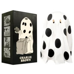 Super7 Peanuts^Peanuts Supersize- Charlie Brown (Ghost Sheet)