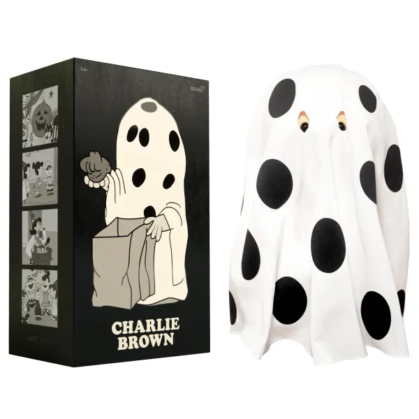 Super7 Peanuts^Peanuts Supersize- Charlie Brown (Ghost Sheet)