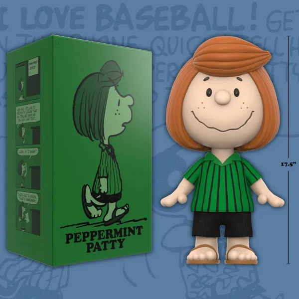 Super7 Peanuts^Peanuts Supersize Vinyl - Peppermint Patty
