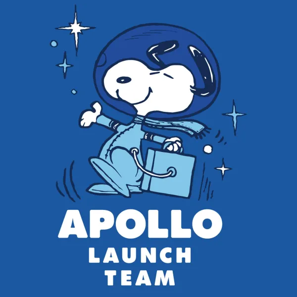 Super7 Peanuts^Peanuts T-Shirts - Space Snoopy