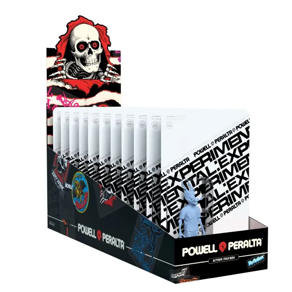 Super7 Powell-Peralta^Powell Reaction Figure Wave 1A - Pdq