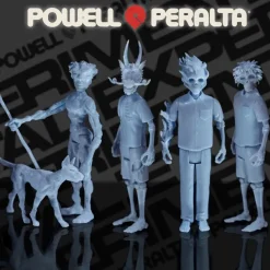 Super7 Powell-Peralta^Powell Reaction Figure Wave 1A - Pdq