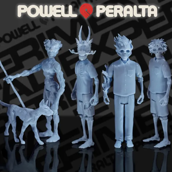 Super7 Powell-Peralta^Powell Reaction Figure Wave 1A - Pdq