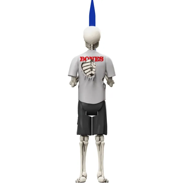 Super7 Powell-Peralta^Powell-Peralta Reaction Figures Wave 04 - Pdq