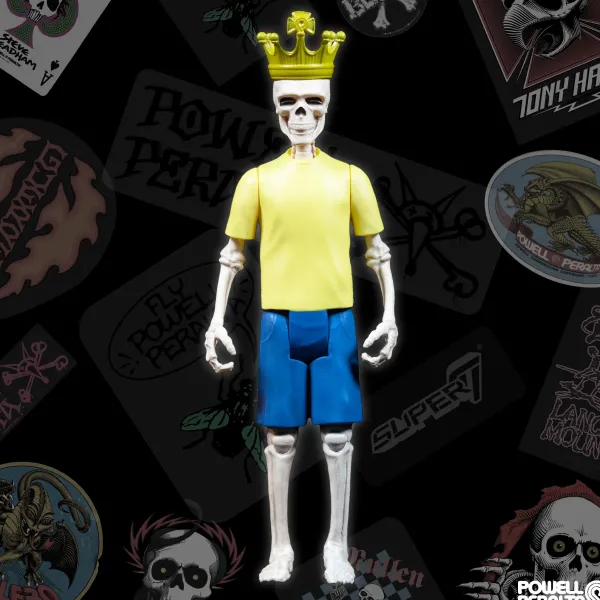Super7 Powell-Peralta^Powell-Peralta Reaction Figure Wave 2 - Rodney Mullen