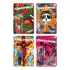 Super7 Powell-Peralta^Powell-Peralta Reaction Figures Wave 1 - Set Of 4