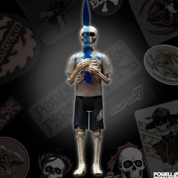 Super7 Powell-Peralta^Powell-Peralta Reaction Figures Wave 04 - Ray Bones