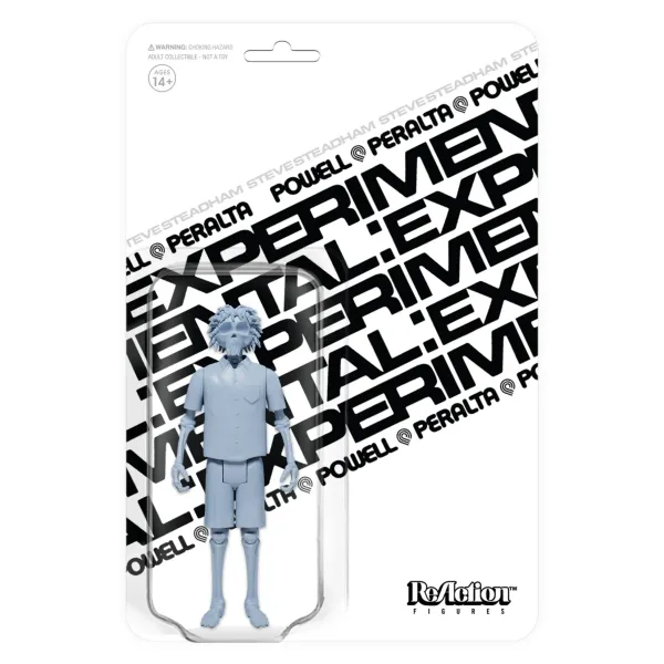 Super7 Powell-Peralta^Powell-Peralta Reaction Figure Wave 1A -Steve Steadham (Unpainted)