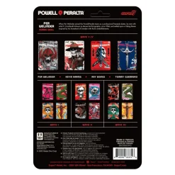 Super7 Powell-Peralta^Powell-Peralta Reaction Figures Wave 04 - Per Welinder