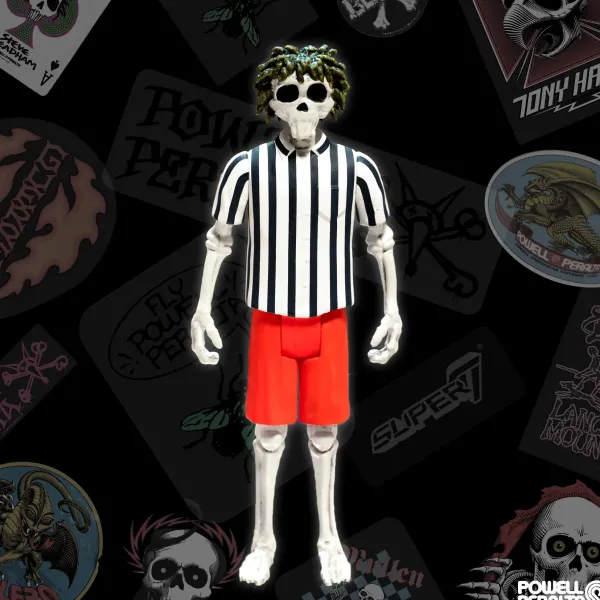 Super7 Powell-Peralta^Powell-Peralta Reaction Figure Wave 1 - Steve Steadham